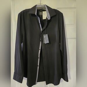 Nordstrom Black Dress Shirt for Men